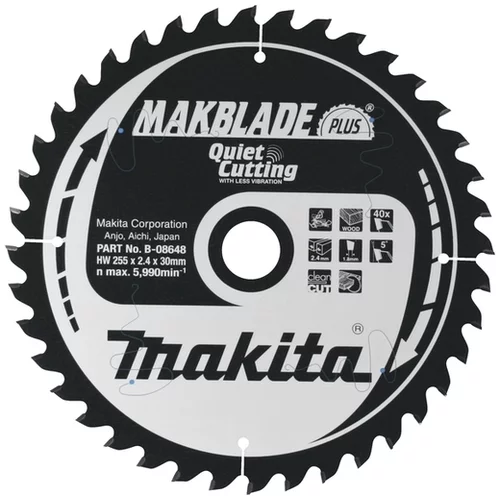Makita TCT žagin list MAKBlade Plus 305mm B-08729