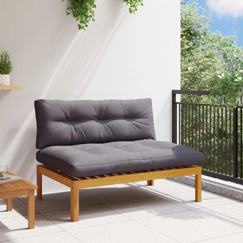  Srednji Sofe Jedinica Prirodna i tamno siva 120 x 80 x 82 cm Cijene