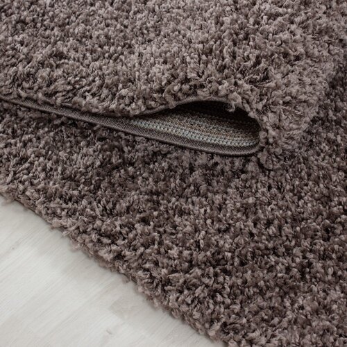 Ayyildiz Carpets Smeđi okrugao tepih &amp;oslash; 80 cm Life &amp;ndash; Slike