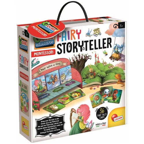 Lisciani igra storyteller Cene