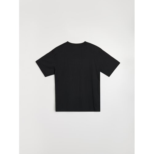 Sinsay Pamučna majica loose fit s motivom mjeseca Slike