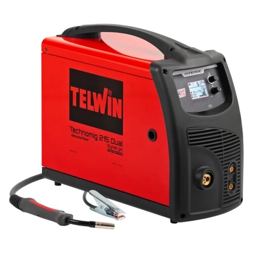 Telwin technomig 215 dual synergic 230V Cene