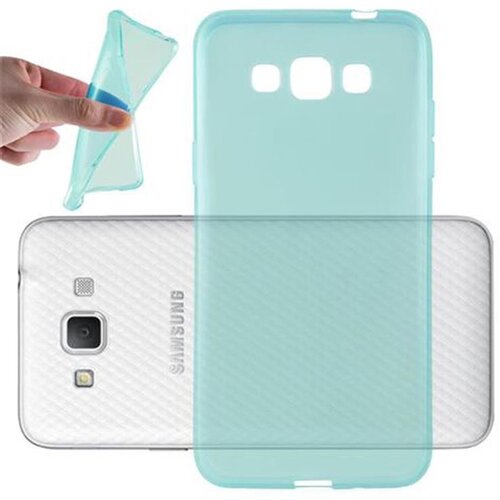 Cadorabo Case, združljiv s Samsungom v prozornem modrem - za&scaron;čitnem pokrovu, narejen iz fleksibilnega silikona TPU, (20592062) Cene