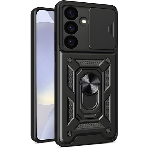 Techsuit CamShield ovitek za Samsung Galaxy S24 Plus - Črna Cene