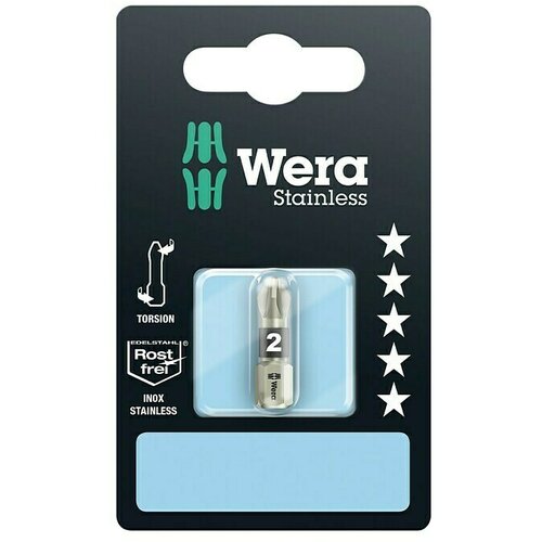 Wera bit nastavak 3851/1 nehrđajući čelik (pz 2, 25 mm) Cijene