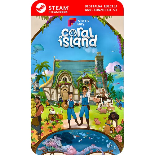 Coral Island - Steam koda brez &scaron;katlice (WINDOWS PC | STEAM DECK) Cene