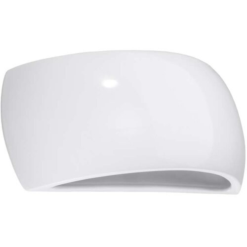  Lakirana stenska svetilka PONTIUS beli sijaj, (21347234) Cene