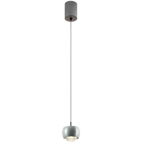  Redo 01-3549 - LED luster na sajli AVES LED/12W/230V prečnika 9,6 cm CRI 90 siva Cene