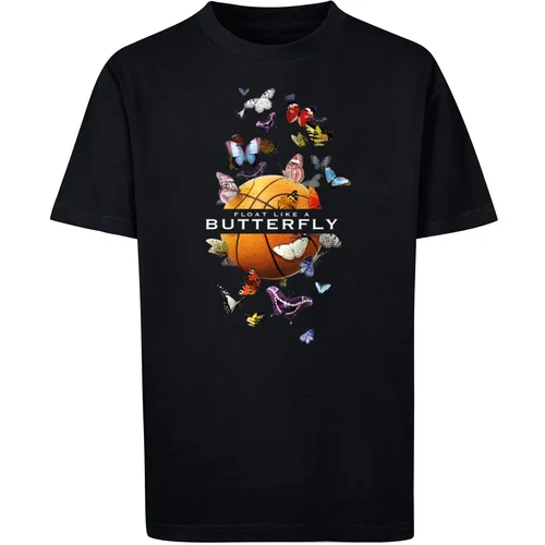 Mister Tee Children's T-shirt Butterfly Baller black