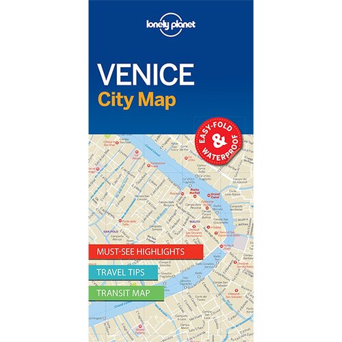 Lonely Planet Venice City Map (Travel Guide) Cene
