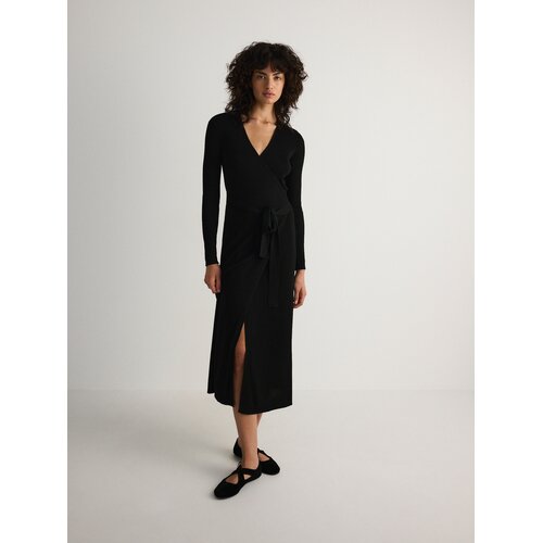 Reserved LADIES` DRESS - crno Cene