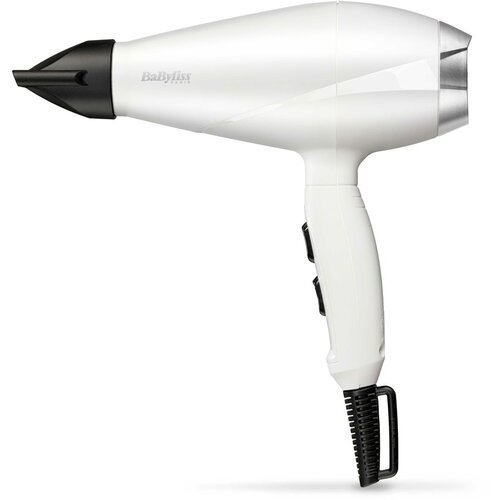 Babyliss 6704WE hair dryer 2000 W Black, White Cijene