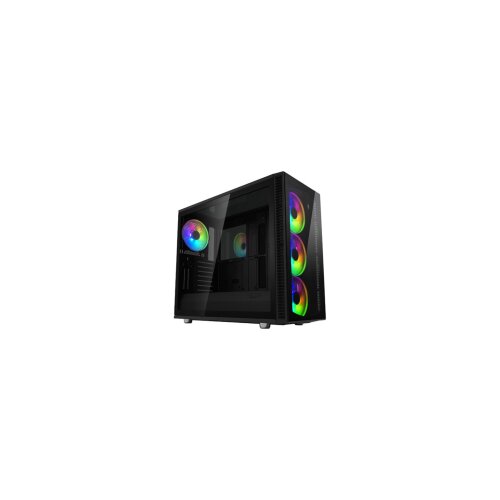 Fractal Design Define S2 Vision RGB Blackout FD-CA-DEF-S2V-RGB-BKO-TGD kućište za računar Slike