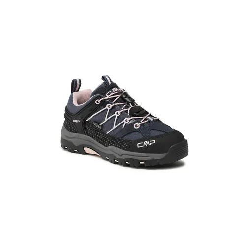 CMP Trekking čevlji Kids Rigel Low Trekking Shoe Wp 3Q54554 Mornarsko modra