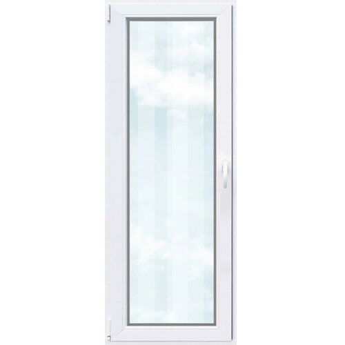  balkonska vrata 2-slojno steklo uw 1,5 bela &scaron;: 80 cm x v: 210 cm levo Cene