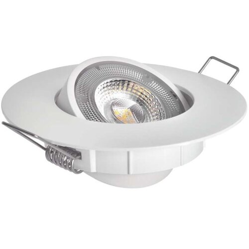 Emos LED ugradno plafonsko svetlo EXCLUSIVE LED/5W/230V 3000 K bela Slike