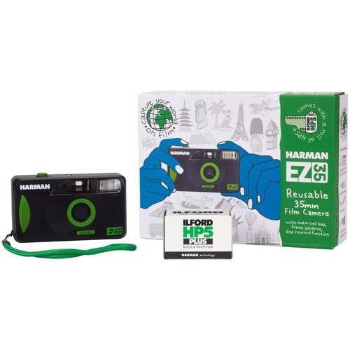 HARMAN Kompaktni fotoaparat Harman EZ-35 31mm f/11 Autofocus, (5000510041) Cene