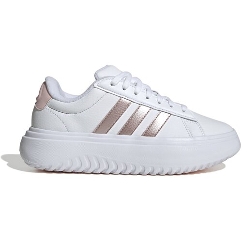 Adidas grand court platform, ženske patike za slobodno vreme, bela IH2425 Cene