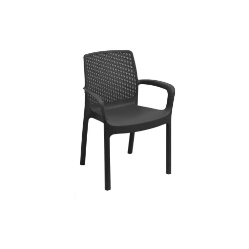 ProGarden 1630 vrtna stolica plastika antracitna boja Cijene