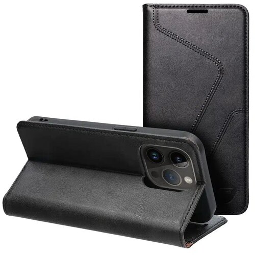 forcell F-PROTECT RFID Blocker preklopni ovitek za iPhone 14 Pro črn Cene