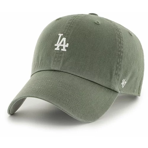 47 Brand Kapa Los Angeles Dodgers boja: zelena, s aplikacijom