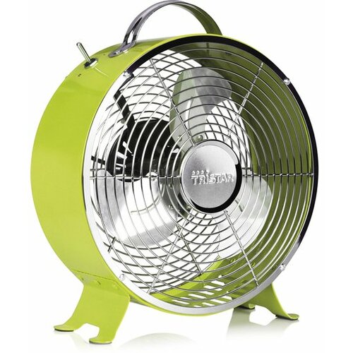 Tristar VE-5963 metalni stoni ventilator zeleni Slike