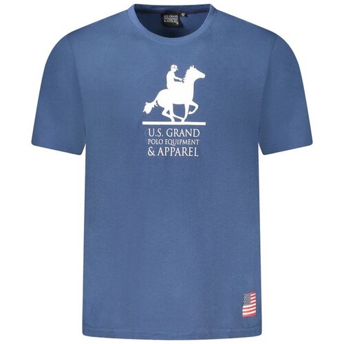 U.S. Grand Polo Club US Grand Polo Muška Majica Kratkih Rukava Plava Cene