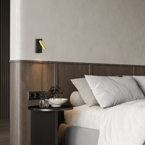  Brilagi - LED zidna reflektorska lampa MAYA 1xG9/7W/230V crna/zlatna Slike
