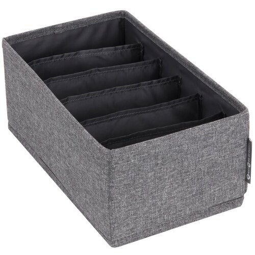 Bigso Box of Sweden Siv organizator predalov s predali Predal, 16,5 x 11 cm Slike