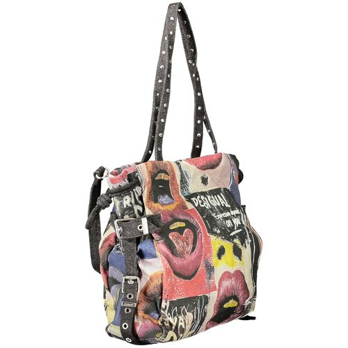 Desigual Lifta ženska torba s printom 38x30x11 cm Slike