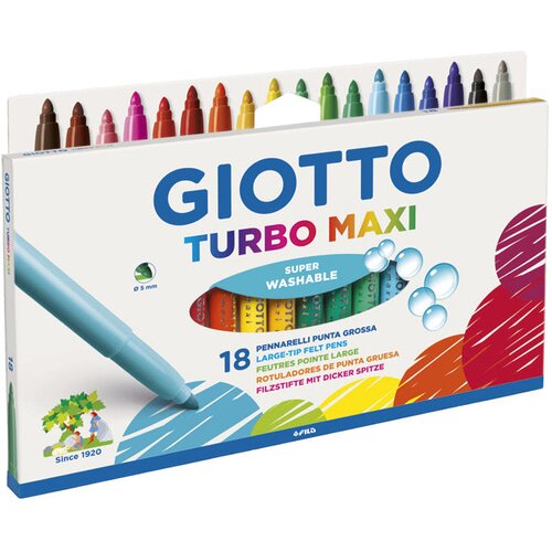  ŠKOLSKI 18BOJA GIOTTO MAXI FILA 076300 BLISTER Cene