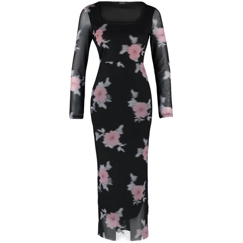 Trendyol Dress - Black - Bodycon Slike
