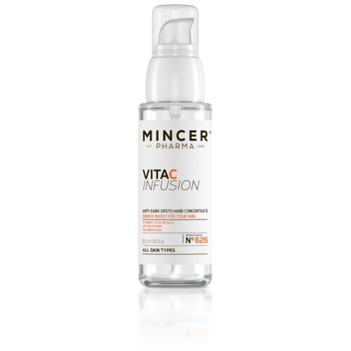 Mincer Pharma VITA C INFUSION N&amp;deg; 626 - Koncetrovana krema protiv fleka na rukama 30ml Slike