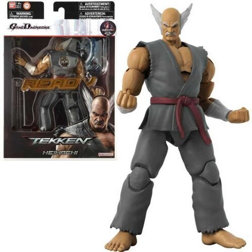  Action Figure Game Dimensions - Tekken - Heihachi Mishima Cene