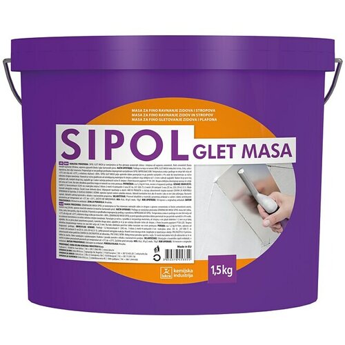  Masa za zaglađivanje površina (1,5 kg) Cijene