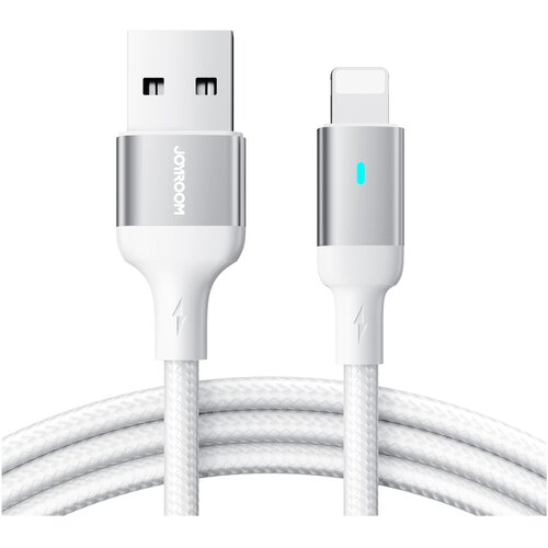 Joyroom Kabel za iPhone A10 Series USB - Lightning 2.4A 2m bel, (21090656) Cene