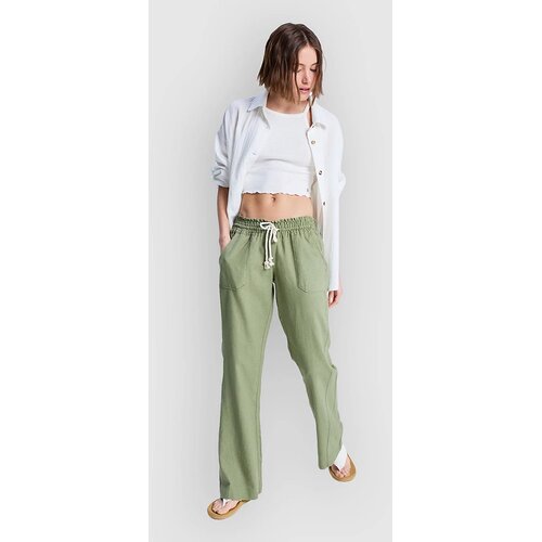 Roxy Oceanside Hlace oil green Cene
