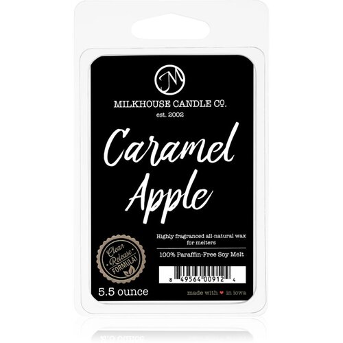 Milkhouse Candle Co. Creamery Caramel Apple vosak za aroma lampu 155 g Slike