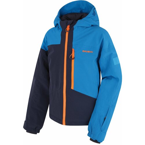Husky gomez kids blue/black blue kids ski jacket Slike