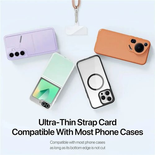 Dux ducis Plaz - remen za telefon preko tijela - boja jantara Slike