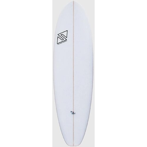 TwinsBros Mr. Freaky FCS2 Deska za surfanje white Cene