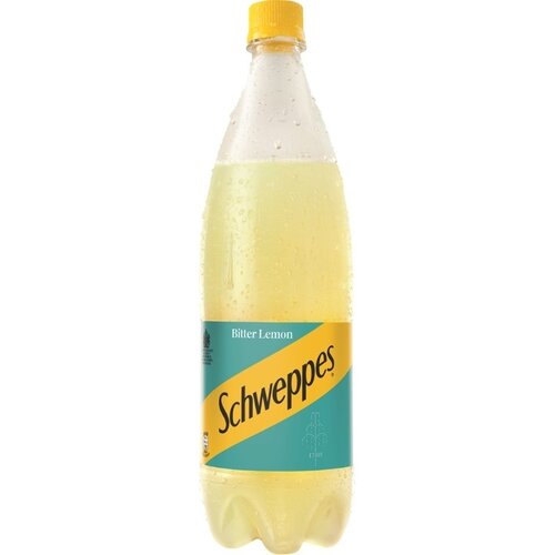 Schweppes bitter lemon 1 lit Cene