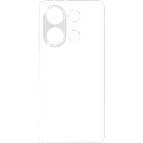 AVIZAR Ohi&scaron;je za Xiaomi Redmi Note 13 4G Prilagodljiva silikonska za&scaron;čita, Prozorno, (5000016942) Cene