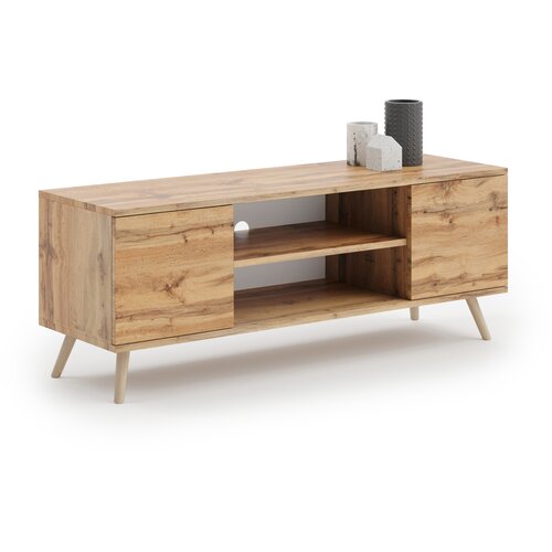 Kobi Furniture TV omarica Focus, skandinavski stil, zlati craft hrast, (20625990) Cene