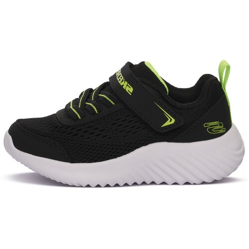 Skechers Modne superge BLK BOUNDER Črna Slike