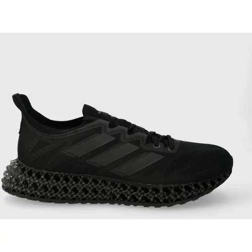 Adidas Tekaški čevlji 4DFWD 3 črna barva