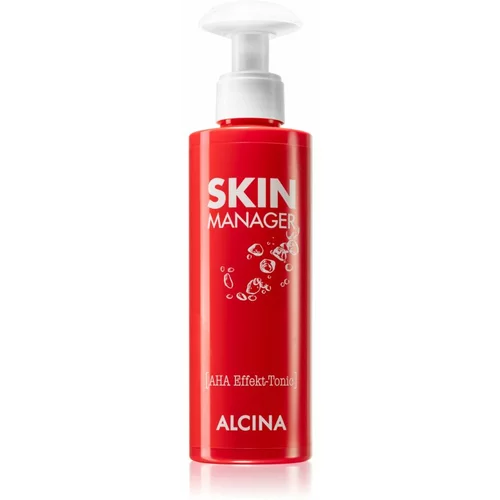 ALCINA Skin Manager tonik za obraz s sadnimi kislinami 190 ml