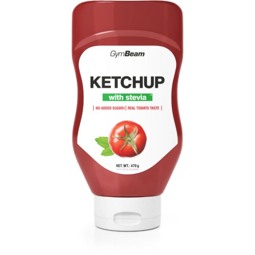 GymBeam Kečap zaslađivačem stevijom Cijene
