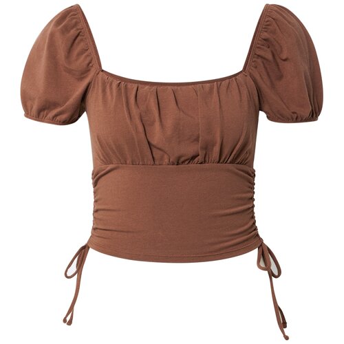 Hollister Bluza rjava Slike