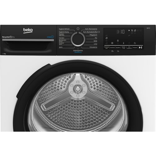Beko BM3T49249W Su&amp;scaron;ilni stroj s toplotno crpalko 9 kg Slike